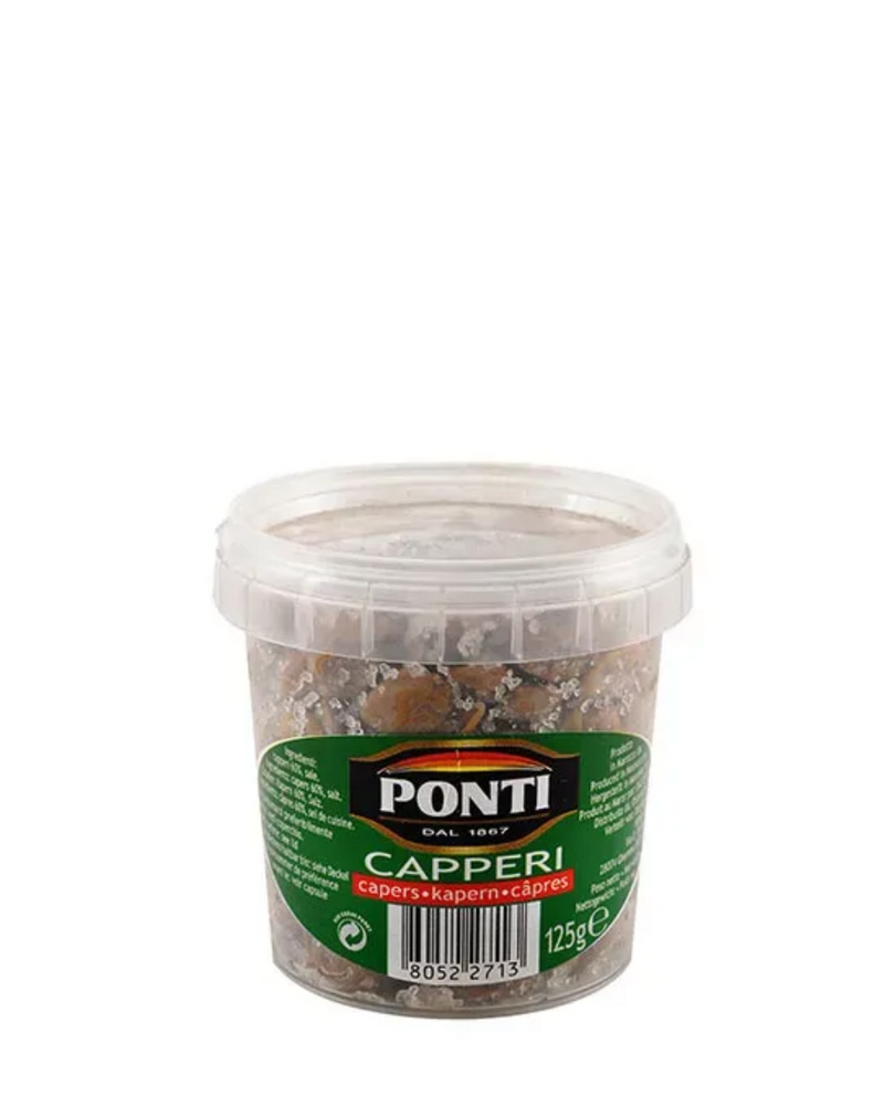 צלפים במלח | PONTI