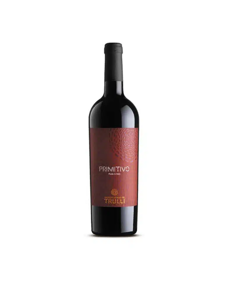 Primitivo red wine