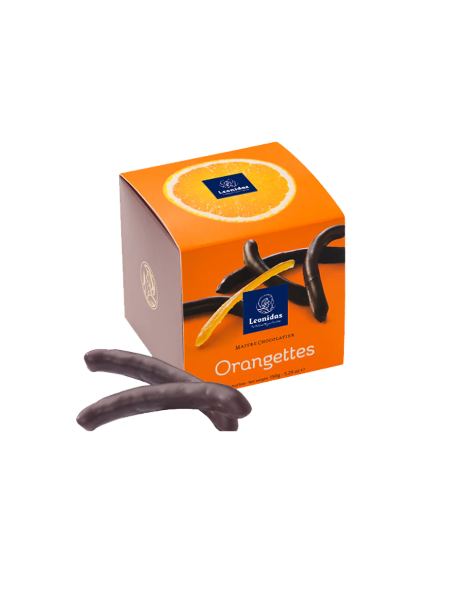 Leonidas chocolate Snack box orange