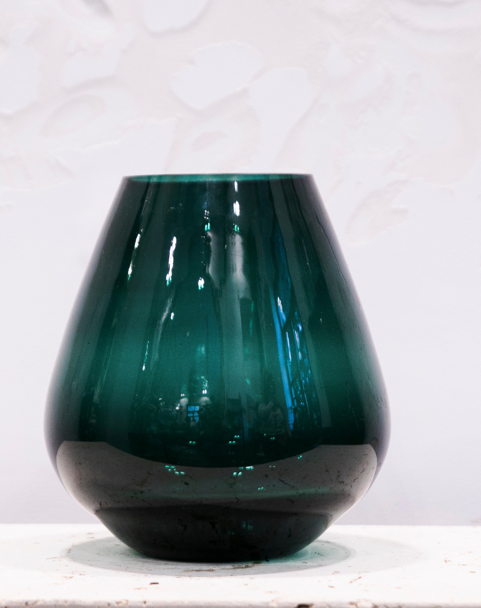 Deep Green Vase